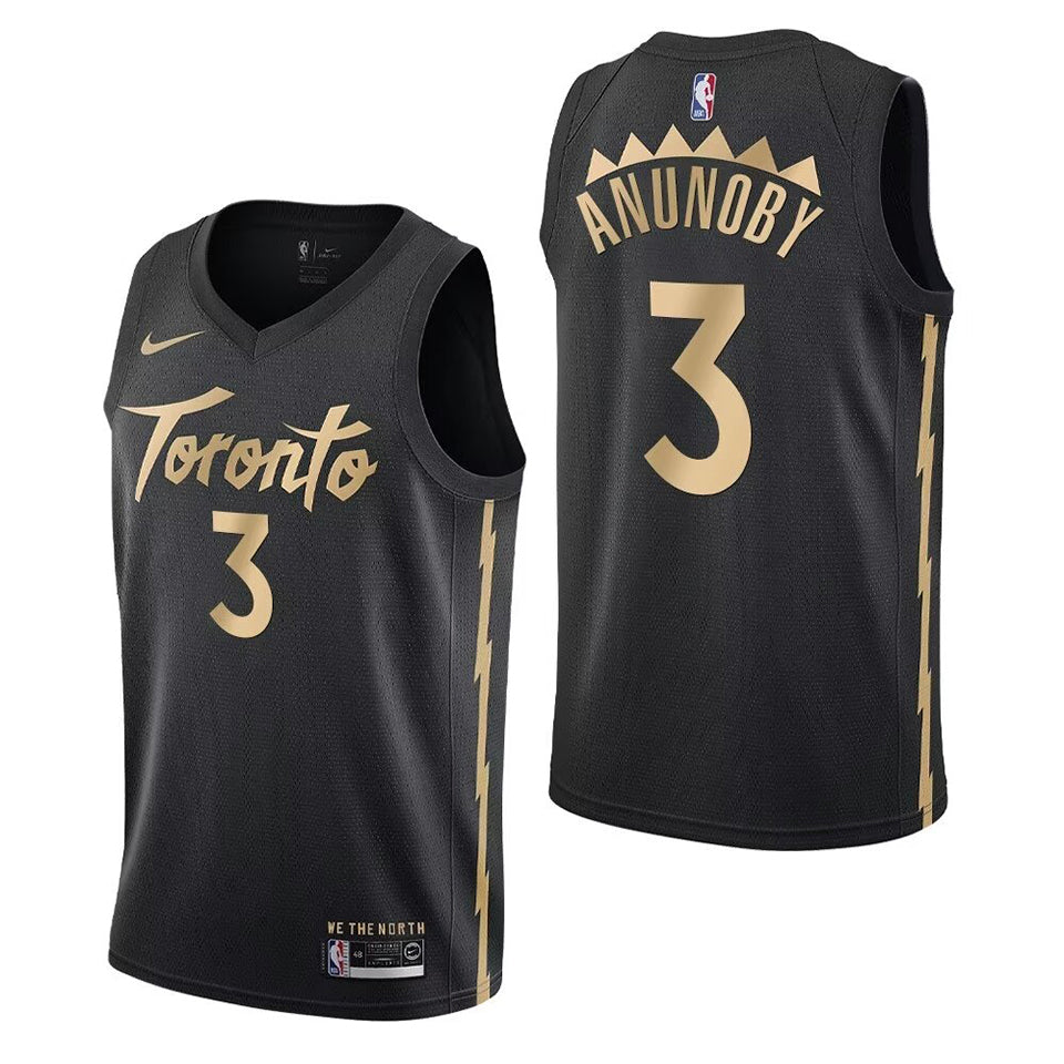 Maillot Toronto Raptors Anunoby 3 2024
