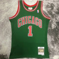 Maillot Bulls Rose 1 Rétro