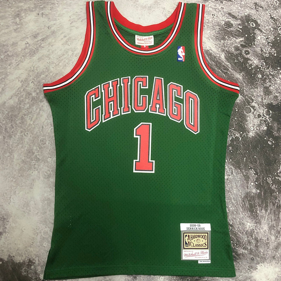 Maillot Bulls Rose 1 Rétro