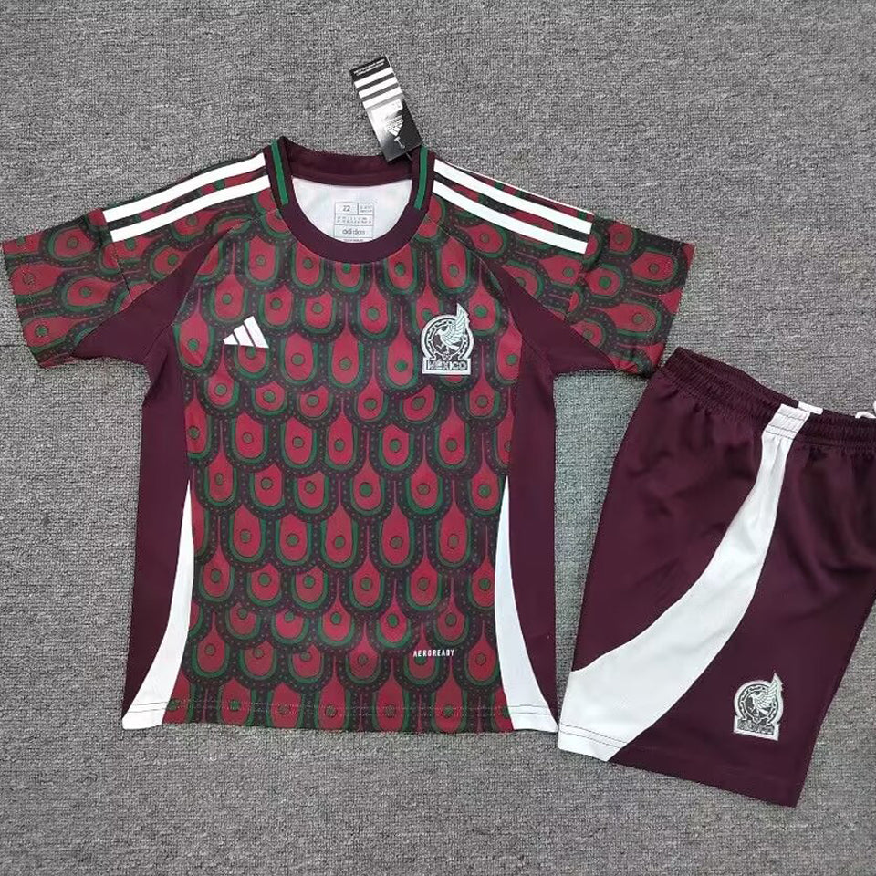 Maillot Mexique Domicile 2024/25 Enfant