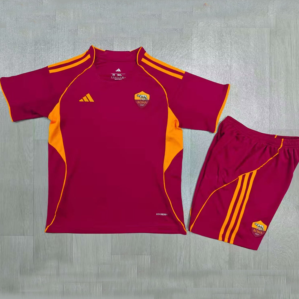 Maillot AS Roma Domicile 2025/26 Enfant
