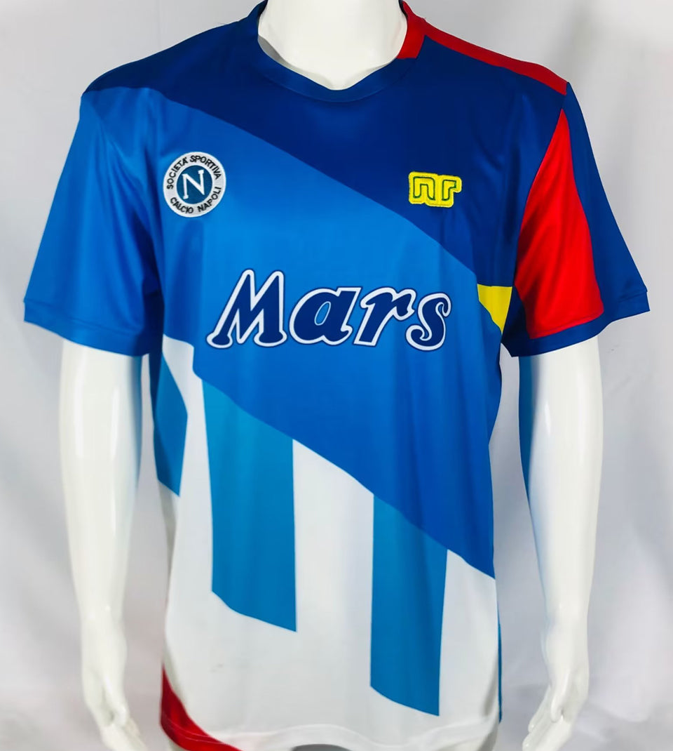 Maillot Naples Rétro