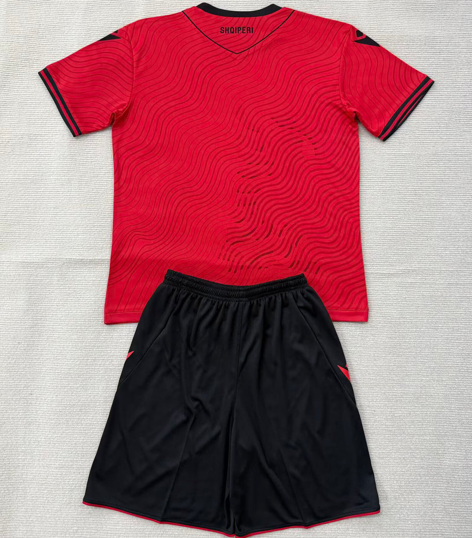 Maillot Albania Domicile 2026/27 Enfant
