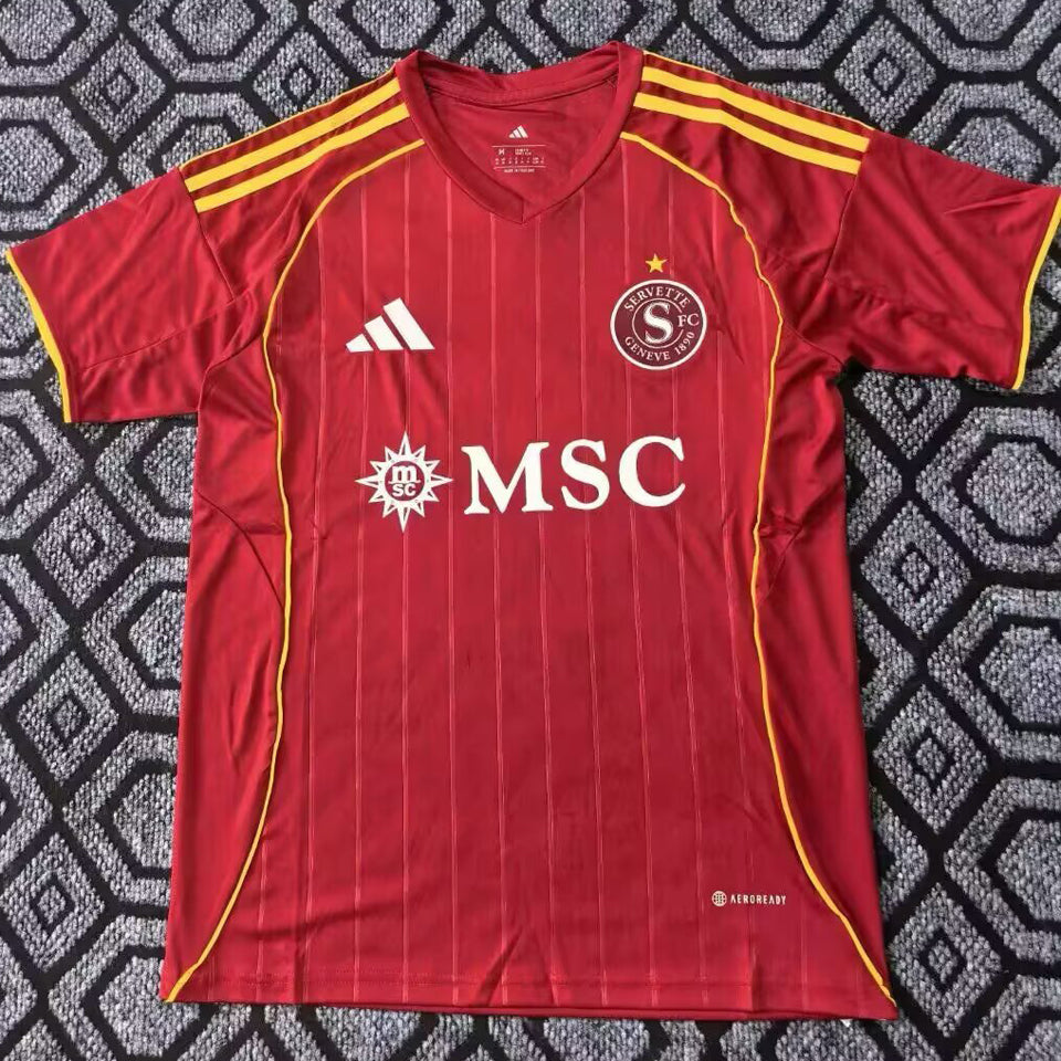 Maillot Servette Fc Domicile 2025/26