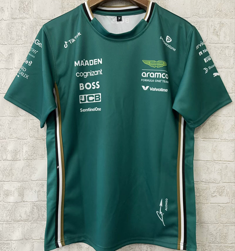 Maillot Aston Martin 14 F1 2025