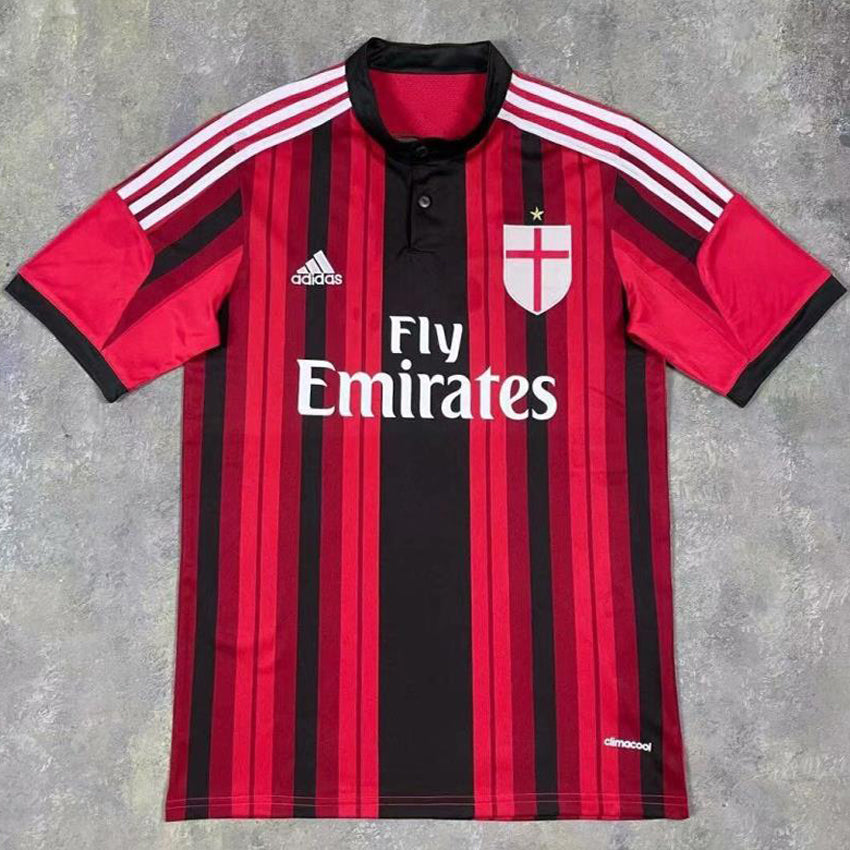 Maillot AC Milan Domicile Rétro 2014