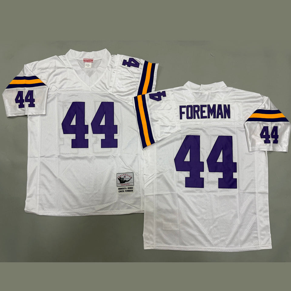 Maillot Foreman 44 Men S Minnesota Vikings Rétro