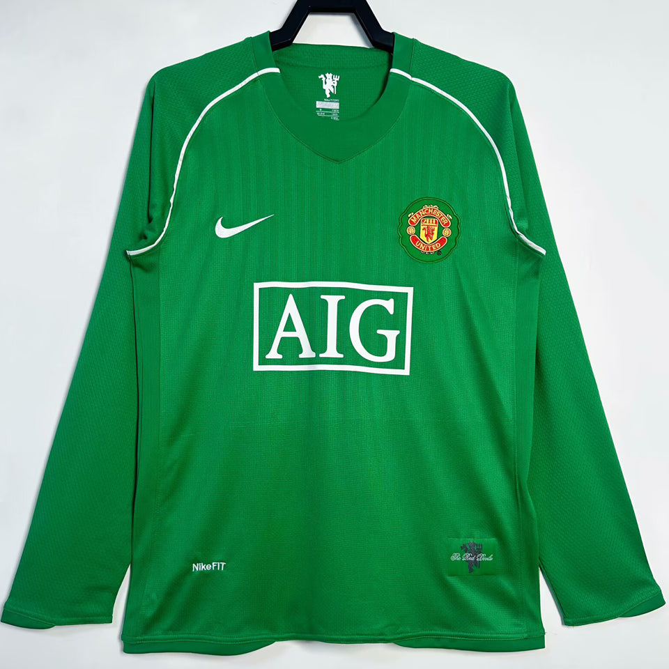 Maillot Manchester United Gardien Manches Longues Rétro