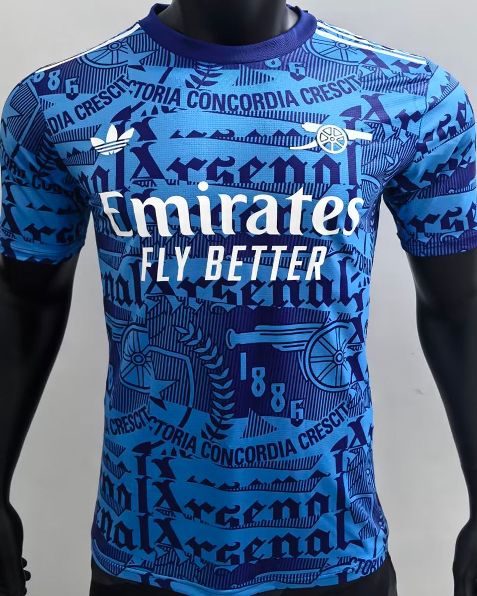 Maillot Arsenal 2025 (Version Joueur)