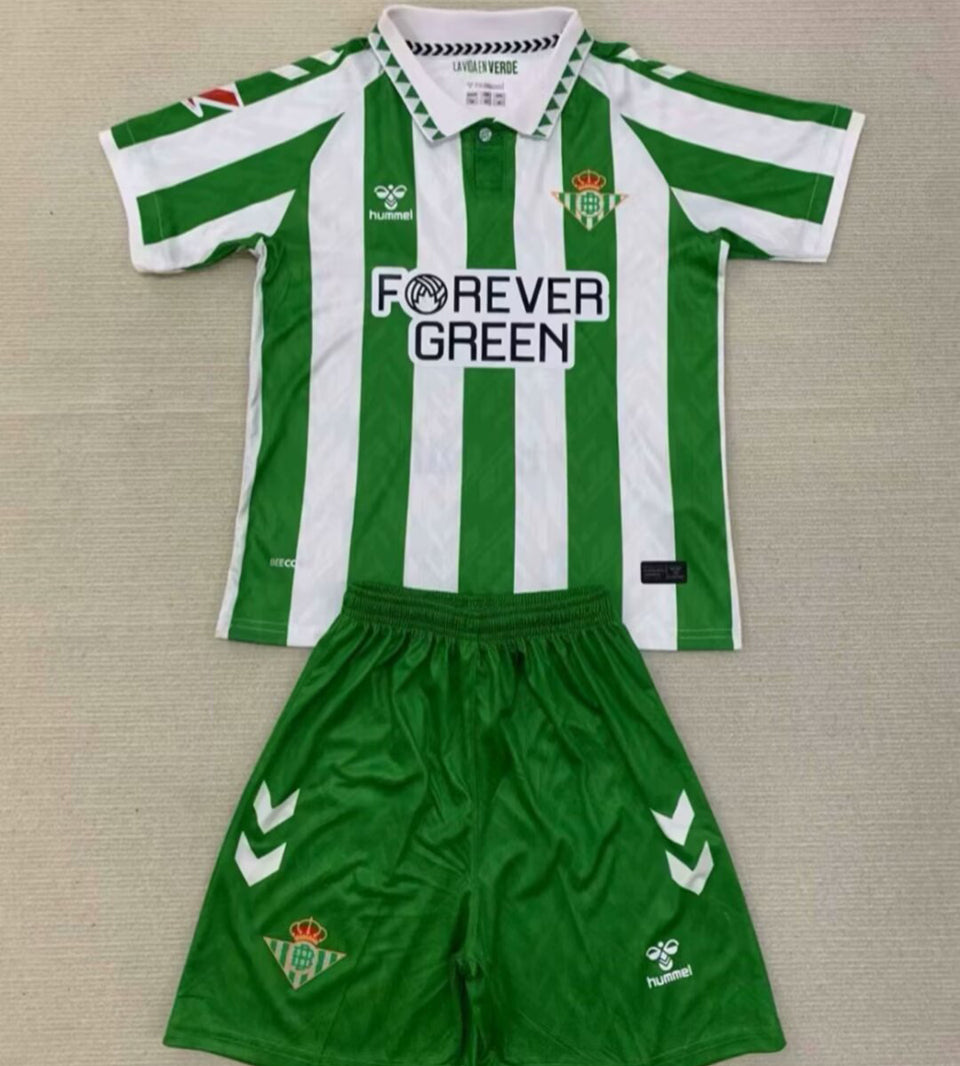 Maillot Betis Domicile 2024/25 Enfant