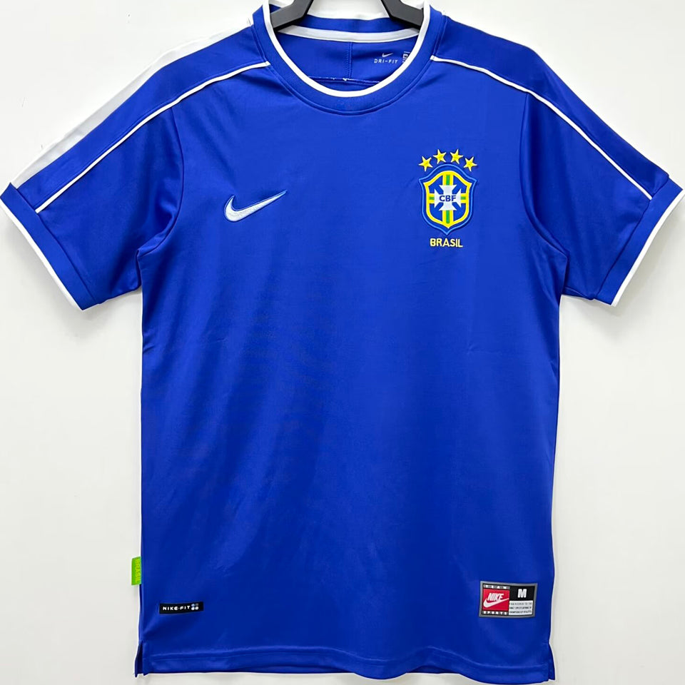 Maillot Brésil Extérieur Rétro 1998