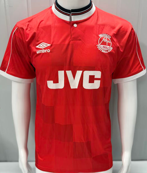 Maillot Aberdeen Domicile Rétro 1987