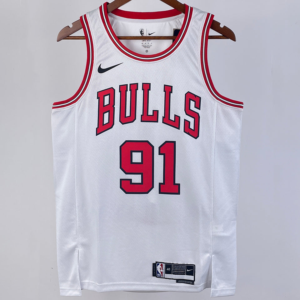 Maillot Bulls Rodman 91 2023/24