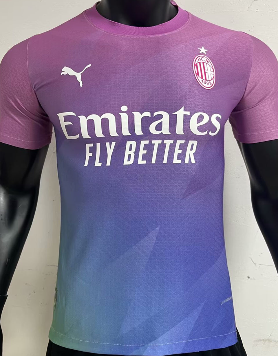 Maillot AC Milan Third 2023/24 (Version Joueur)