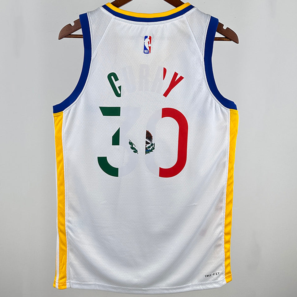 Maillot Warriors Curry 30 2024/25