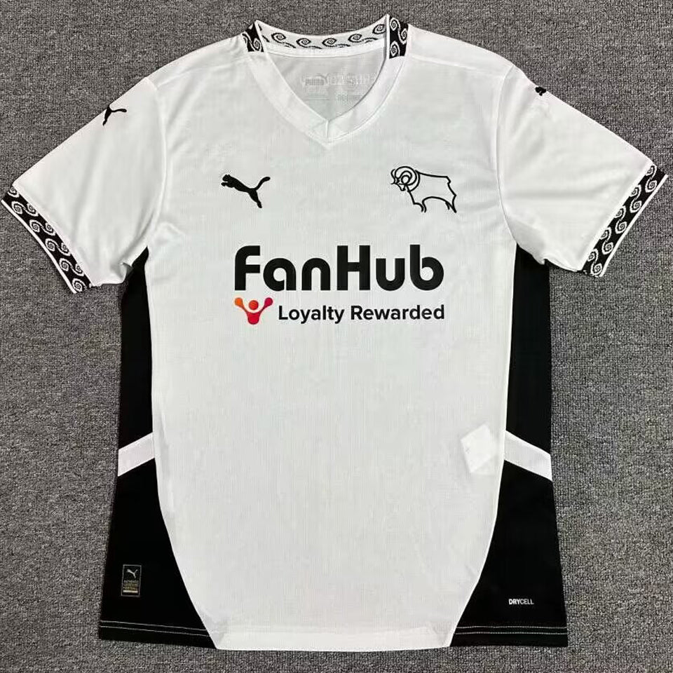 Maillot Derby County Fc Domicile 2024/25