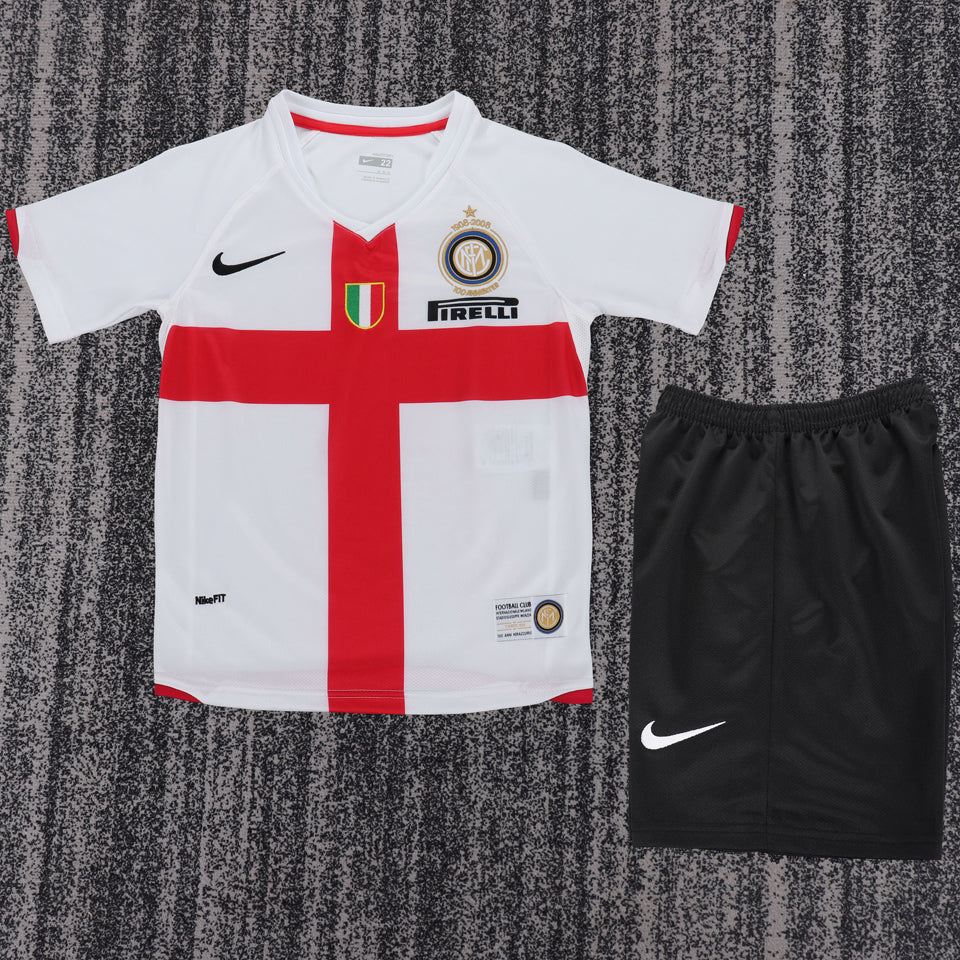 Maillot Inter Milan Extérieur Rétro 2007 Enfant