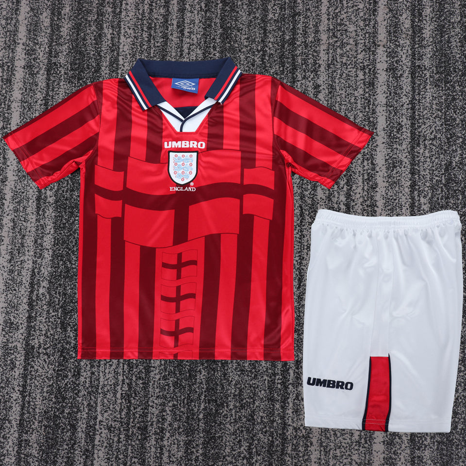 Maillot Angleterre Extérieur Rétro Enfant