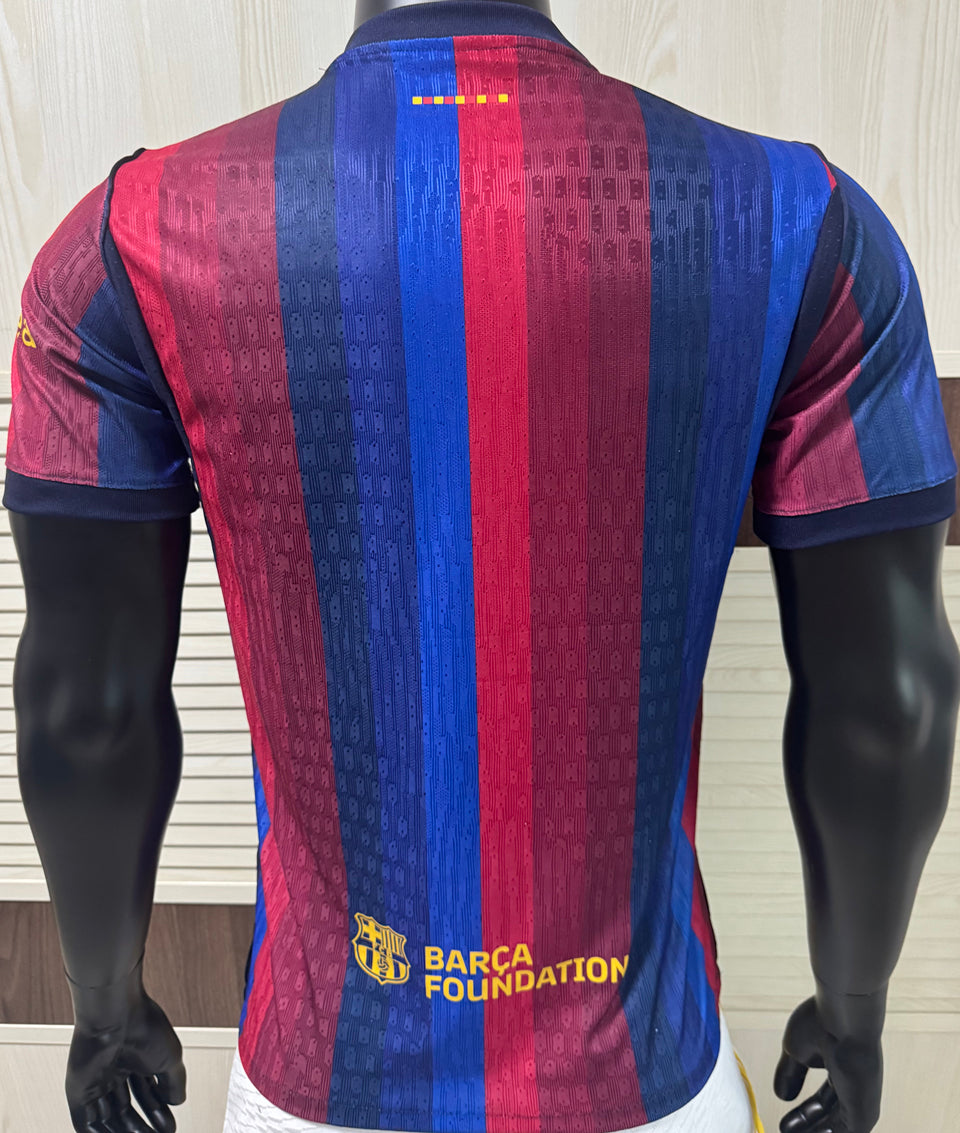 Maillot Barcelone Domicile 2026/27 (Version Joueur)