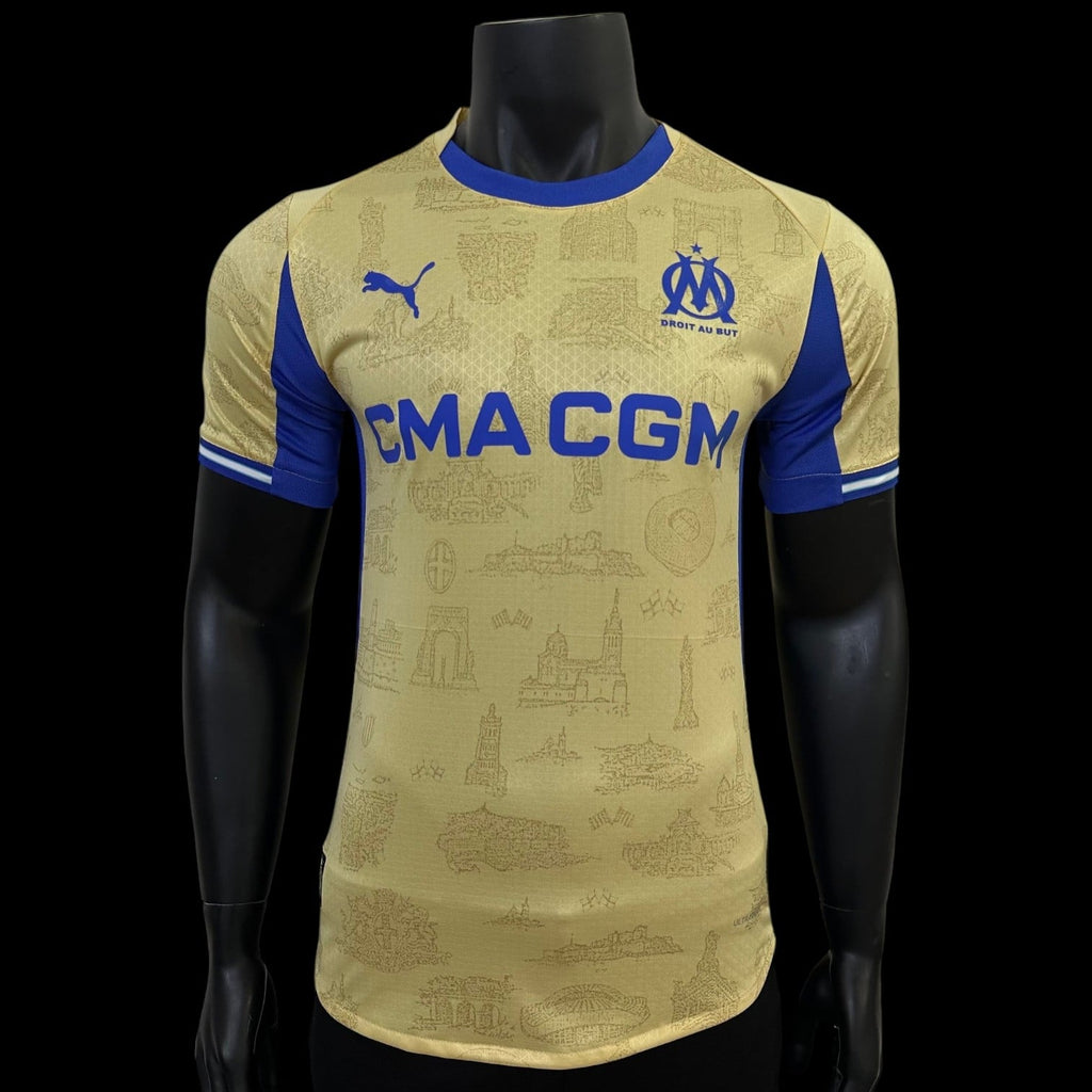 Maillot Marseille Fourth 2025/26 (Version Joueur)
