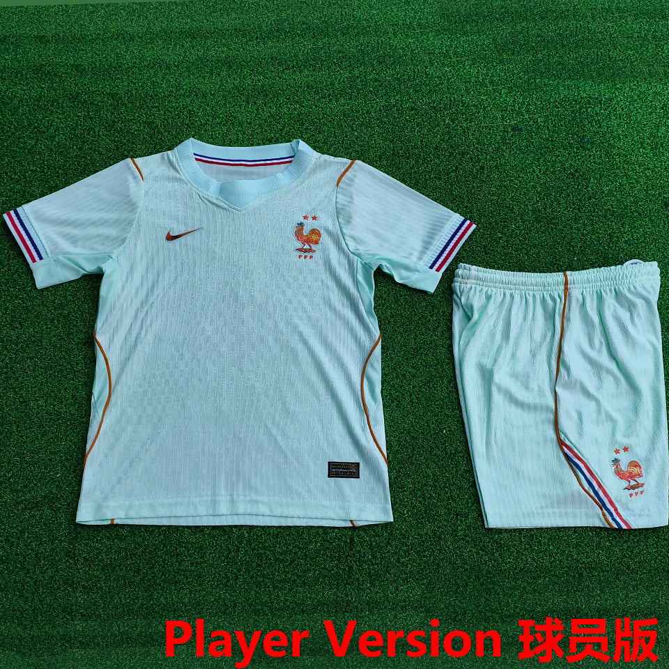 Maillot France Extérieur 2026/27 Enfant (Version Joueur)