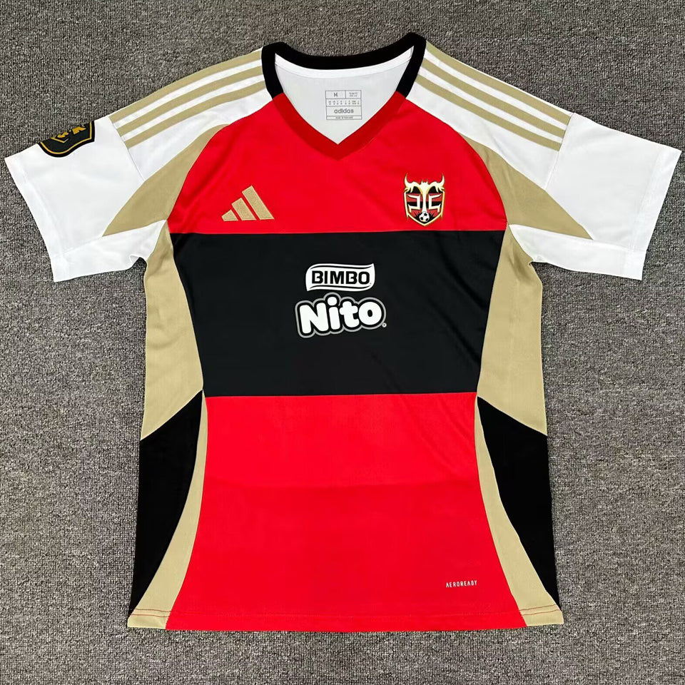 Maillot Peluche Caligari Domicile 2025/26
