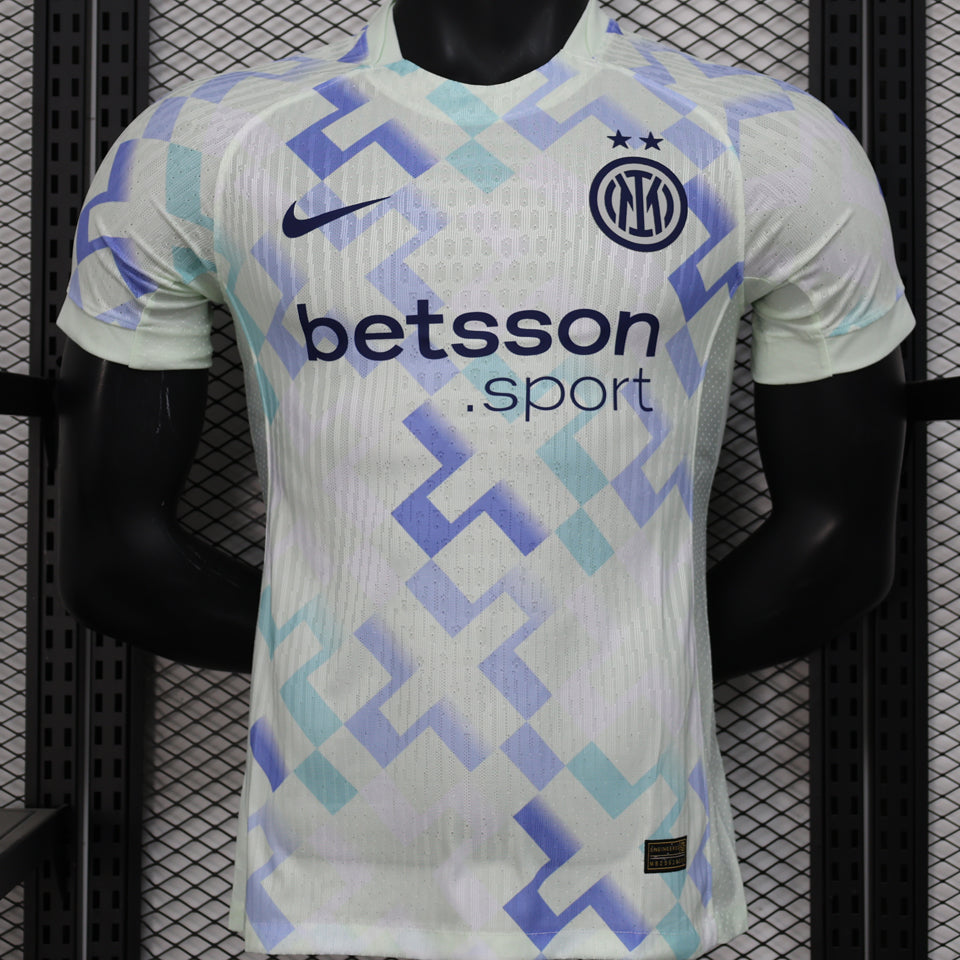 Maillot Inter Milan Extérieur 2025/26 (Version Joueur)