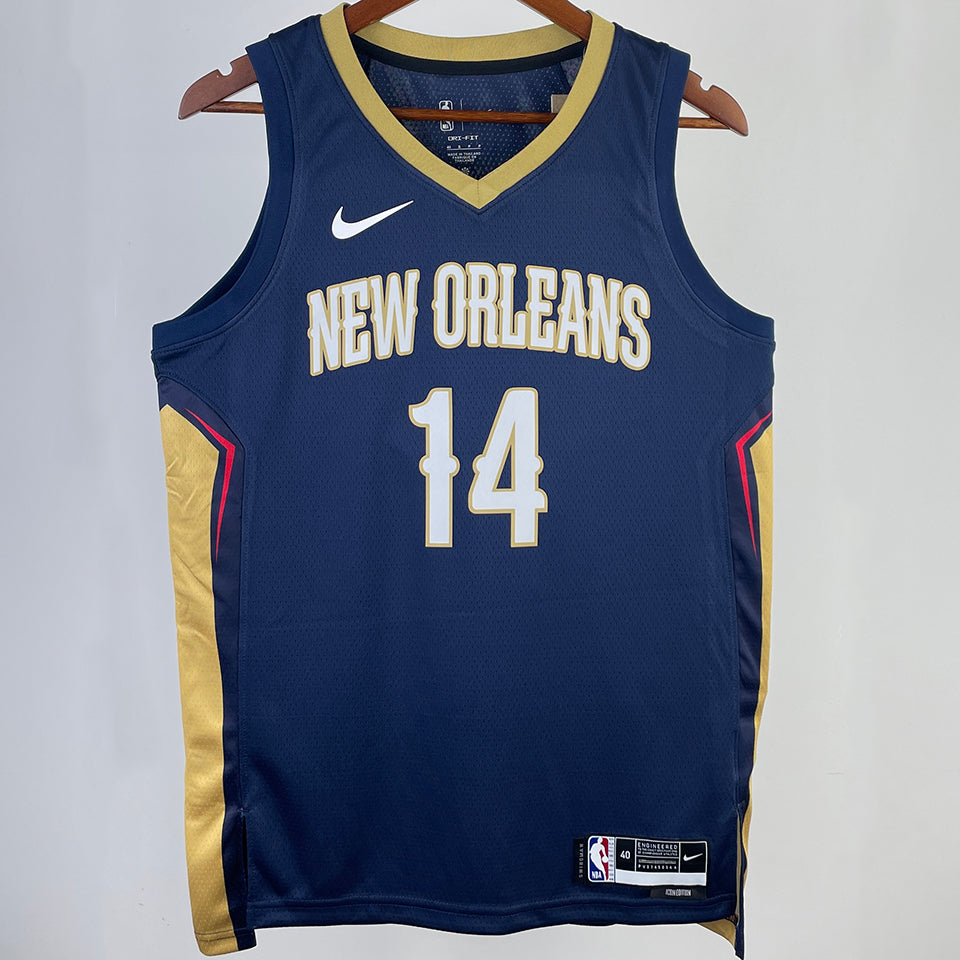 Maillot Pelicans Ingram 14 Dark 2023/24