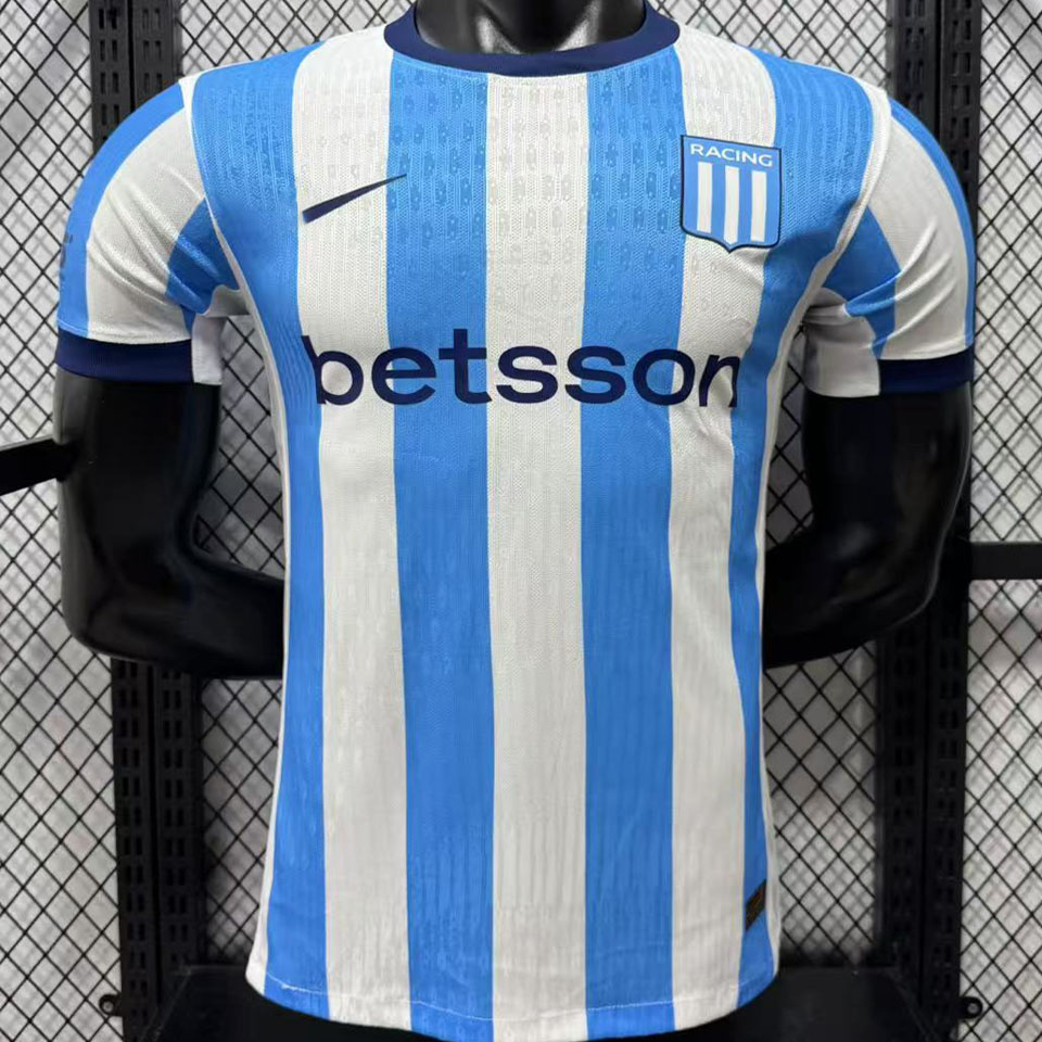 Maillot Racing Domicile 2026/27 (Version Joueur)