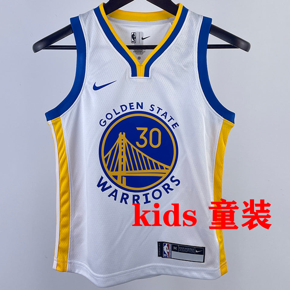 Maillot Warriors Curry 30 Enfant