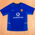 Maillot Manchester United Extérieur Rétro 2002/03