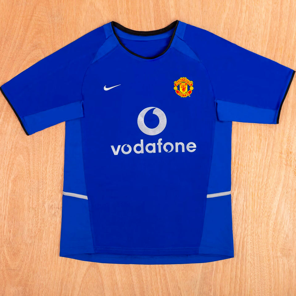 Maillot Manchester United Extérieur Rétro 2002/03