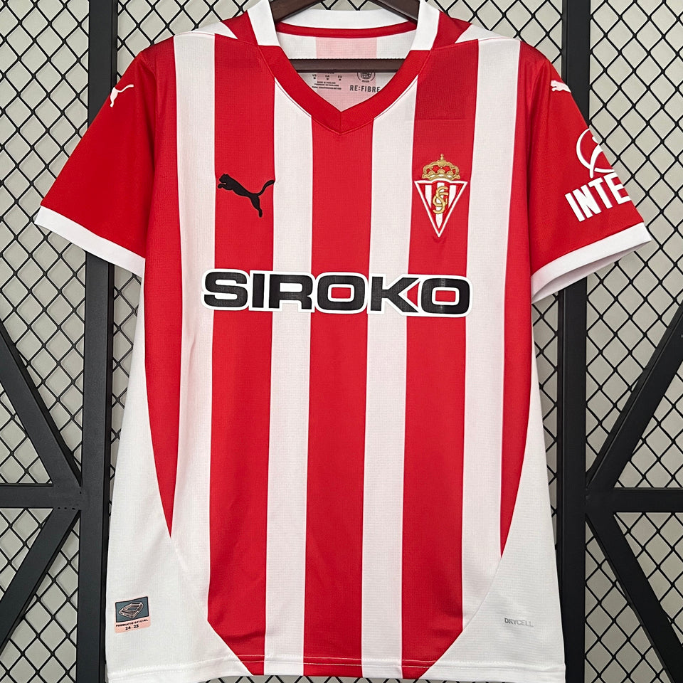 Maillot Gijon Domicile 2024/25