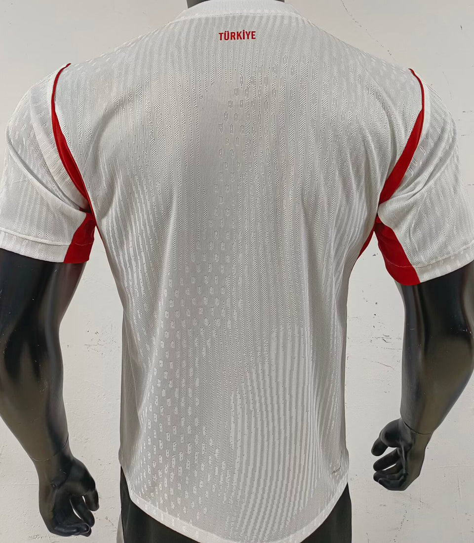 Maillot Turkey Domicile 2026/27 (Version Joueur)