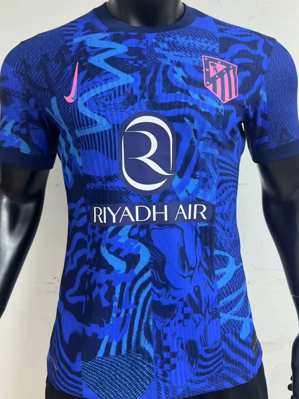 Maillot Atlético Madrid Third 2024/25 (Version Joueur)