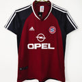 Maillot Bayern Munich Domicile Rétro 2001/02