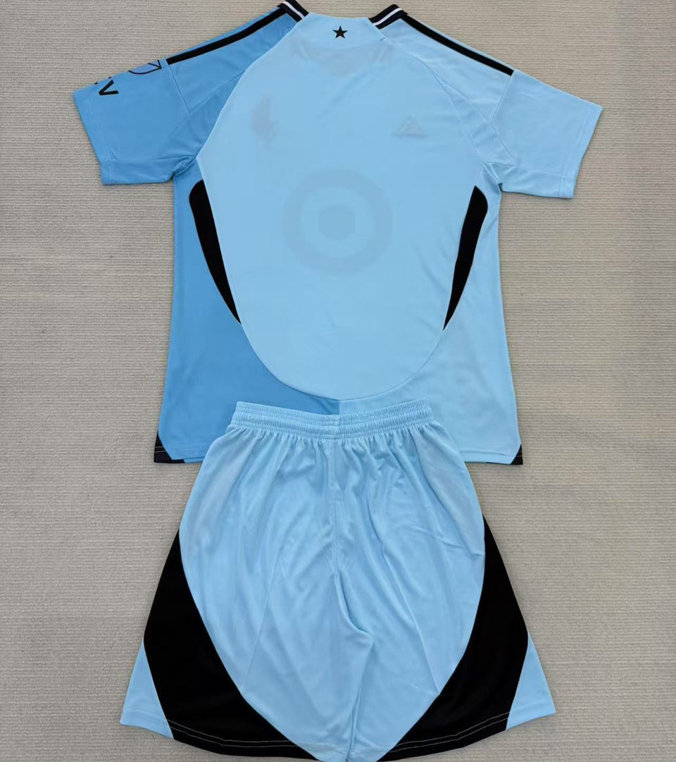 Maillot Minnesota United Extérieur 2025/26 Enfant