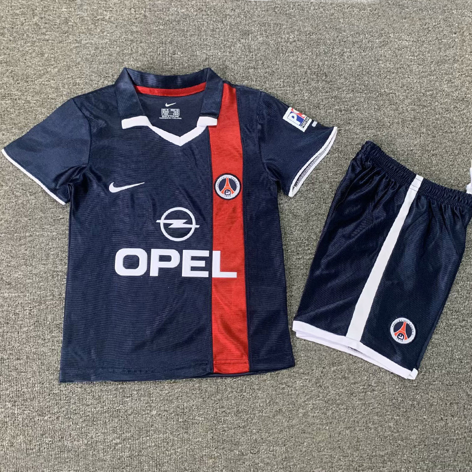 Maillot Paris SG Domicile Rétro 2001/02 Enfant