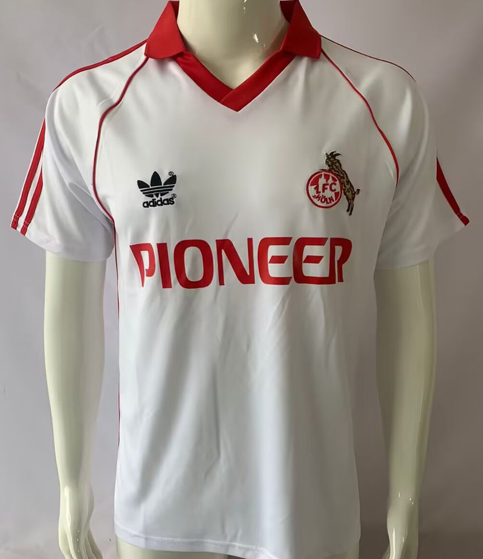 Maillot FC Cologne Domicile Rétro 1980