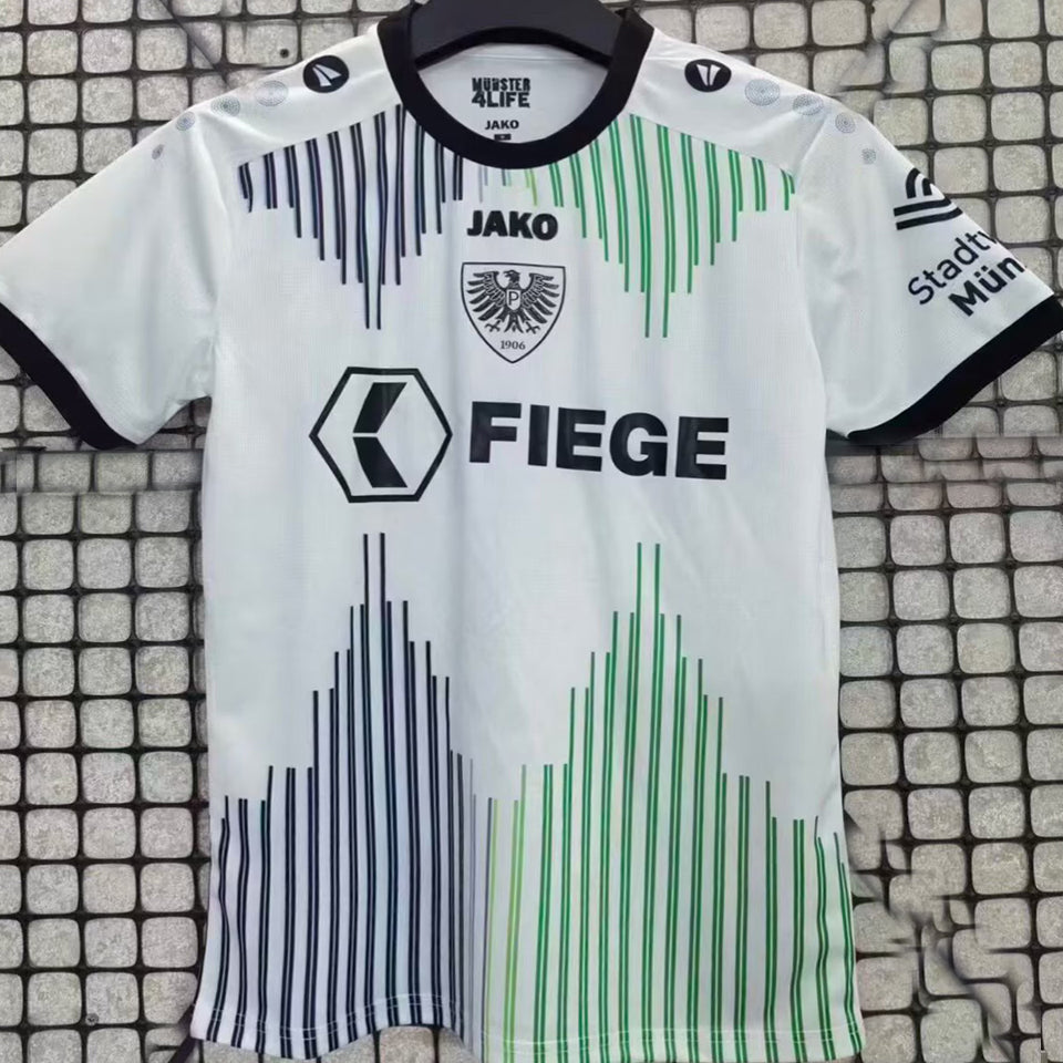 Maillot 26 Preuben Munster Extérieur 2025