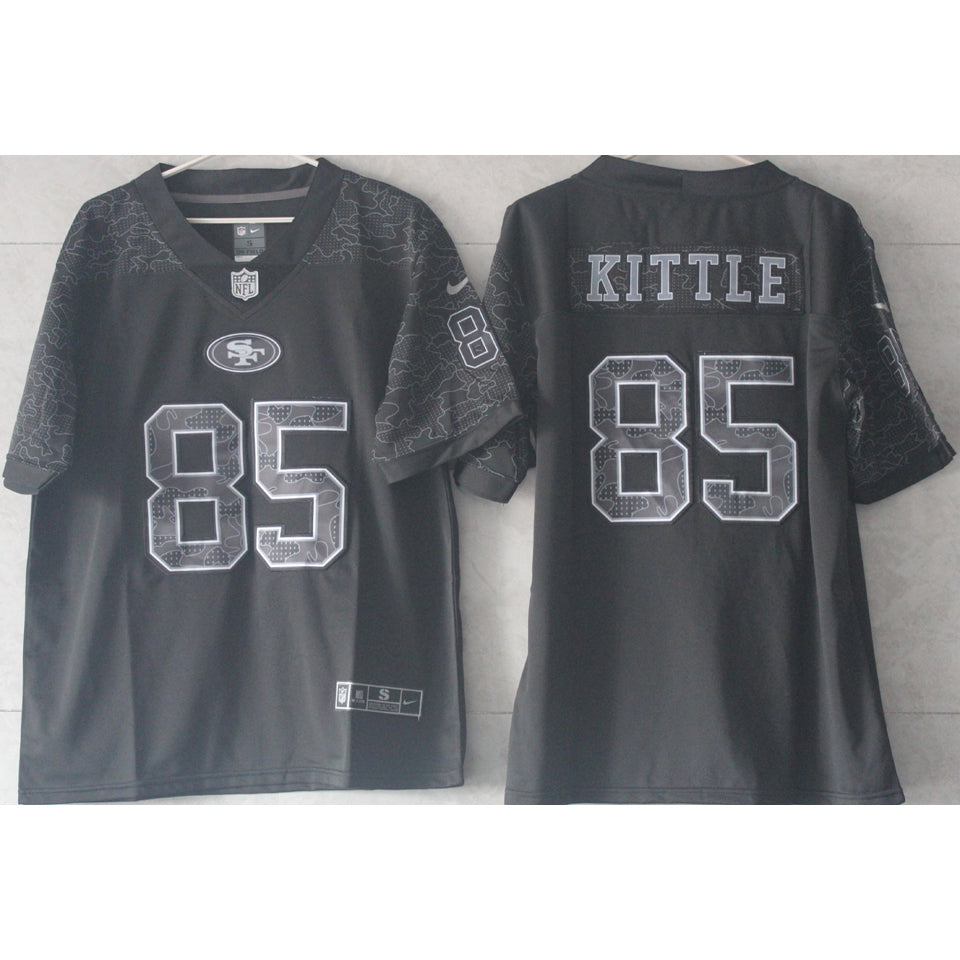 Maillot Kittle #85 Men'S San Francisco 49Ers Nfl