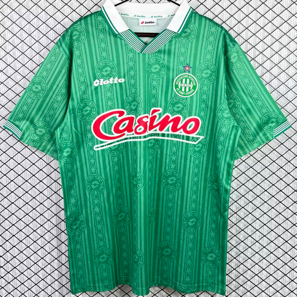 Maillot 98 Saint Étienne Domicile Rétro