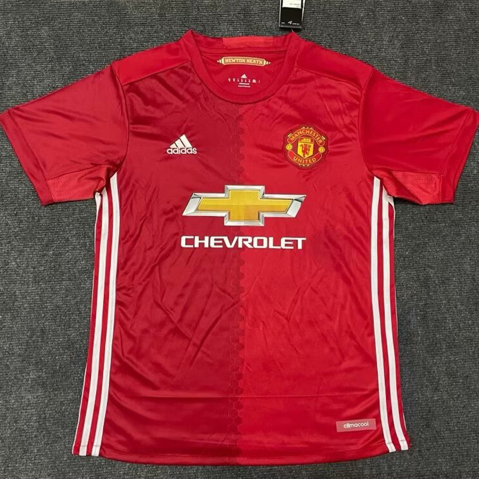 Maillot Manchester United Domicile Rétro 2016/17