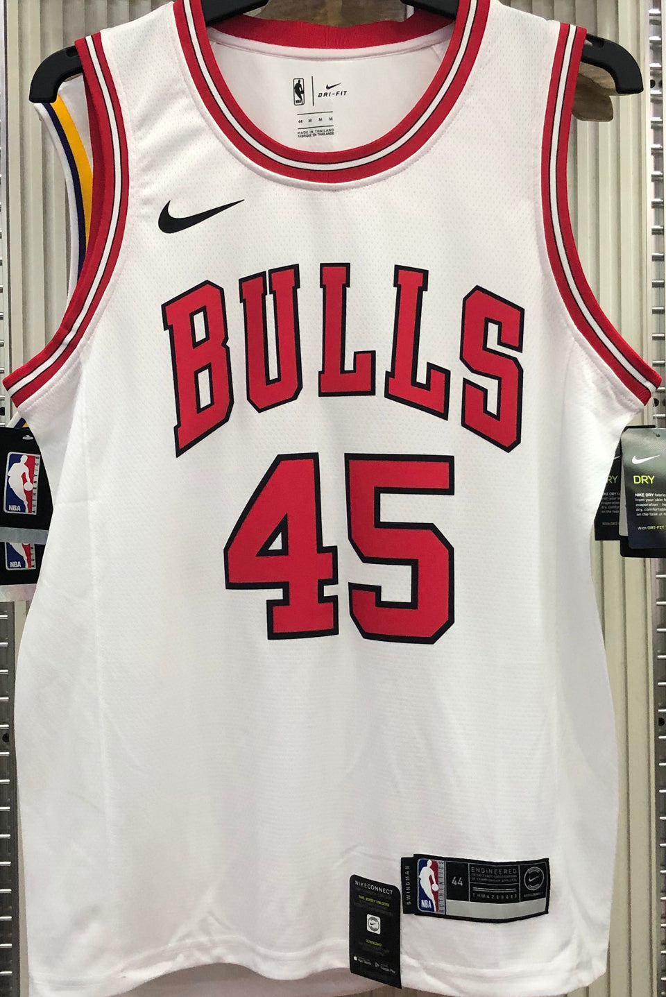 Maillot Bulls Jdrdan 45