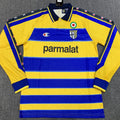 Maillot Parma Domicile Manches Longues Rétro 1999