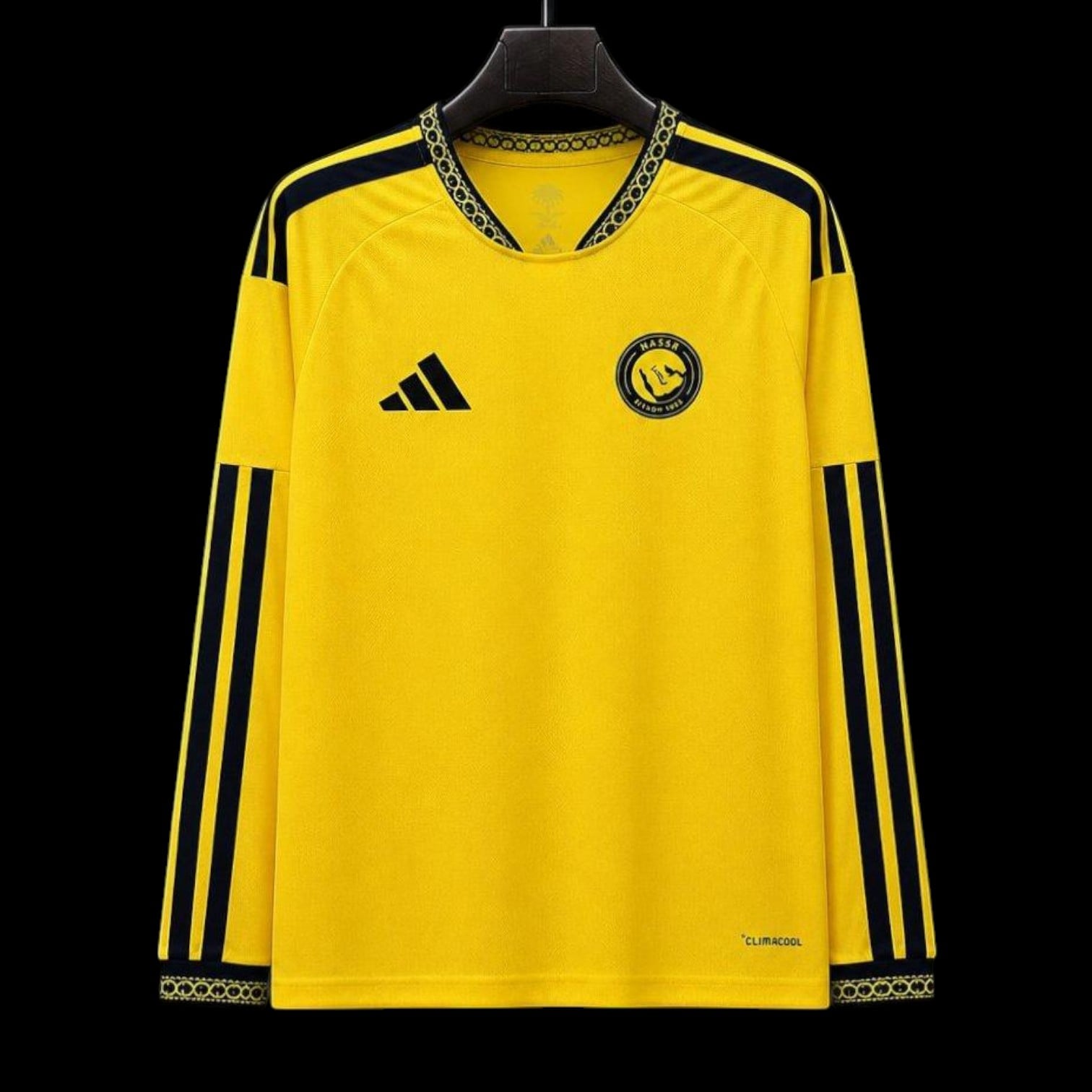 Maillot Al Nassr Manches Longues Domicile 2026/27