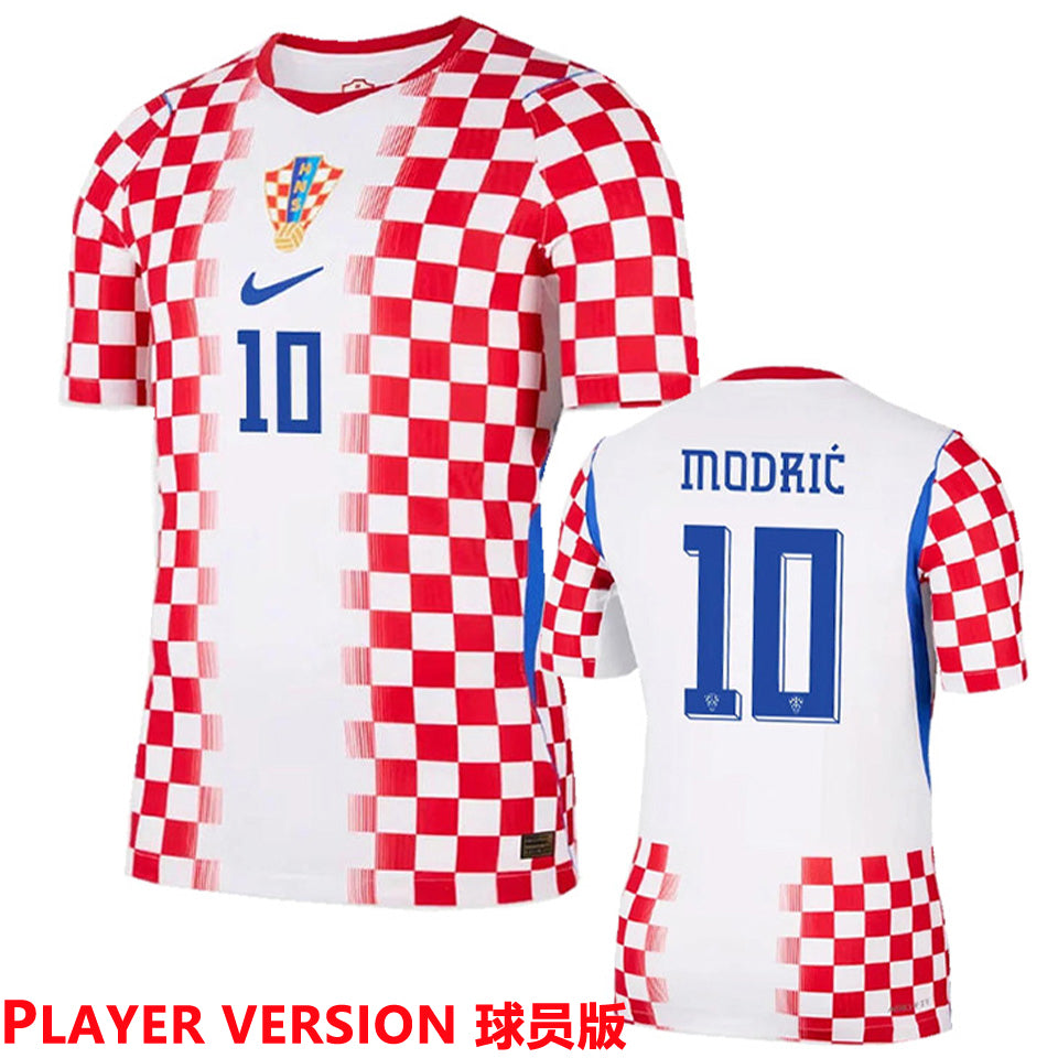 Maillot Croatie Domicile 2026/27 (Version Joueur)