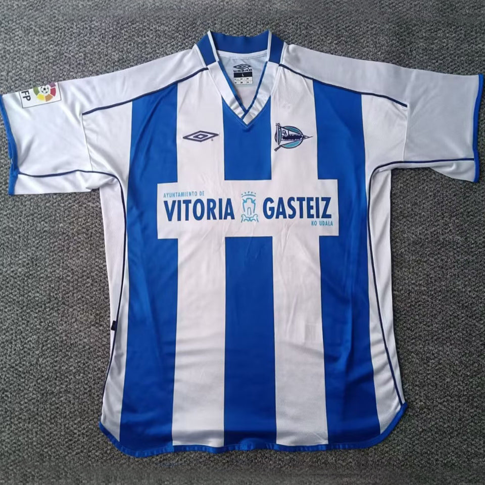 Maillot Alavés Domicile Rétro 2003