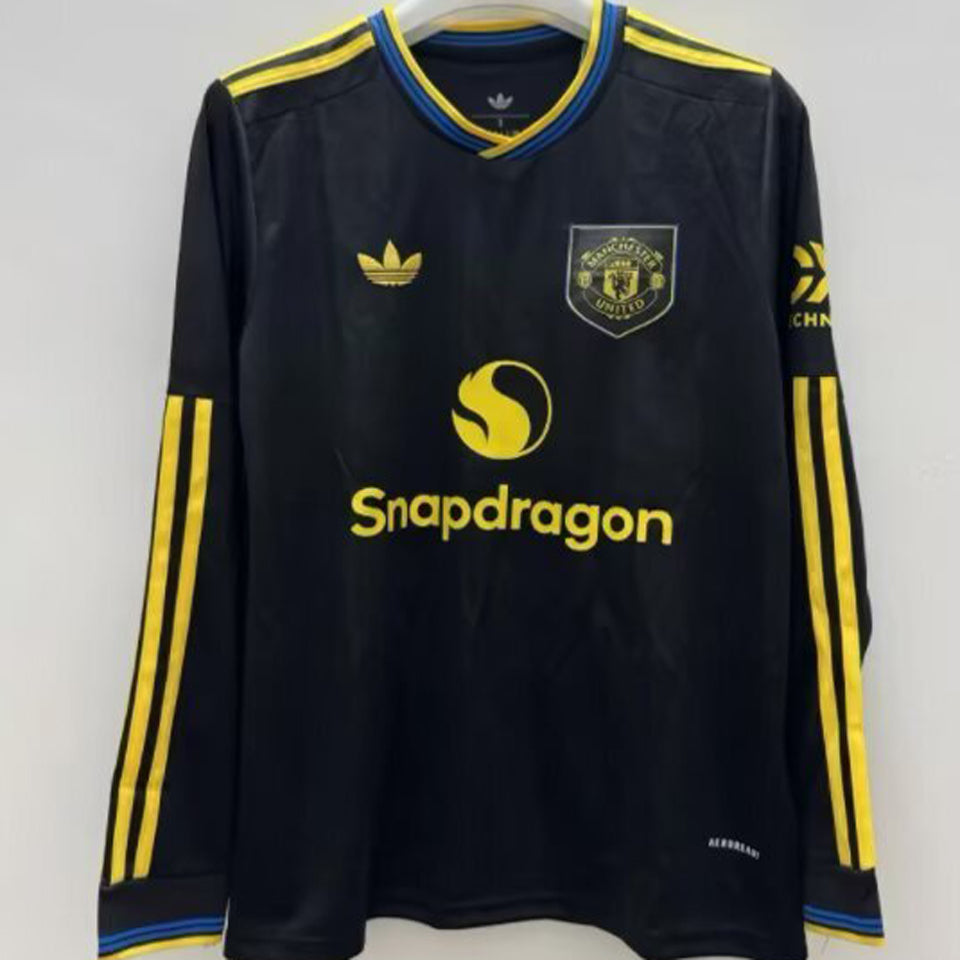 Maillot Manchester United Third Manches Longues 2025/26