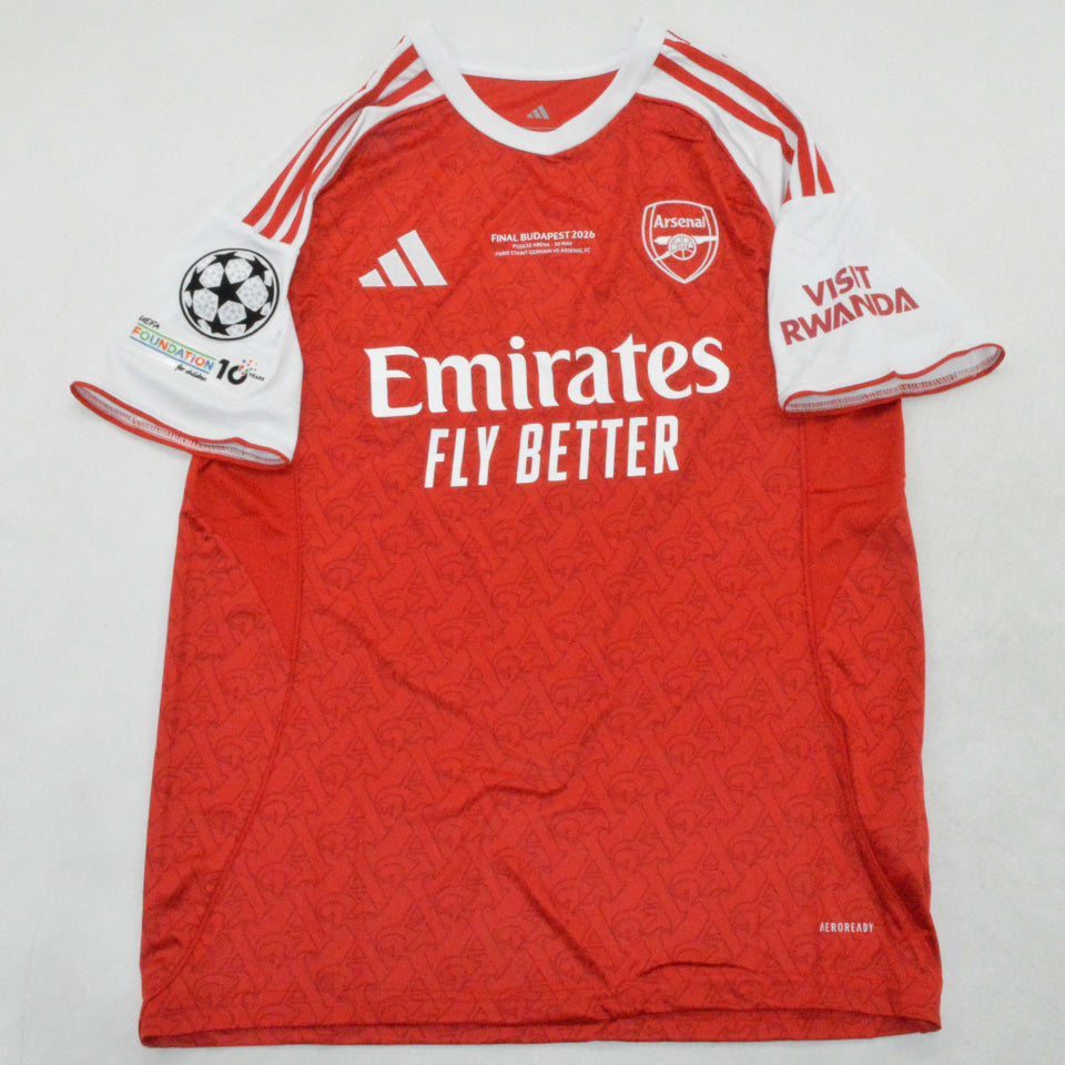 Maillot Arsenal Domicile 2026